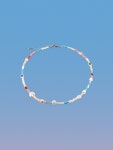 퍼피스딜라이트(PUPPYS DELIGHT) Puppy’s Beads Necklace pink - 29,000 | 무신사 스토어