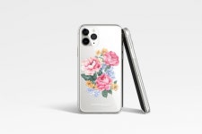 유어인바이티드(YOU ARE INVITED) Peony garden motive clear case - 후기 | 무신사