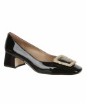 샘 에델만(SAM EDELMAN) THALIA 버클 장식 펌프스_BLACK - 268,000 | 무신사 스토어