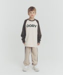 우리키즈(OORYKIDS) 22 F/W Coloring jogger pants - beige - 49,000 | 무신사 스토어