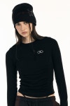 셋업이엑스이(SETUP-EXE) Star red lettering hotfix Beanie [Black] - 사이즈 & 후기 | 무신사
