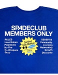 스페이드클럽서울(SPADE CLUB SEOUL) Certified-Members T-Shirt - Blue 써티파이드 멤버스 티셔츠 SETS2F156B2 - 19,600 | 무신사... 
