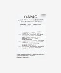 오에이엠씨(OAMC) 리 워크 라이너 롱 재킷 - 씨 그린 / 22A28OAX07345 - 사이즈 & 후기 | 무신사 오에이엠씨(OAMC)  리 워크 라이너 롱... 