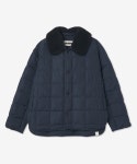 질 샌더(JIL SANDER) 남성 시어링 다운 재킷 - 네이비 / J47AF0003JTN026410 - 1,897,000 | 무신사 스토어