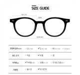 글라스우스(GLASSUS) 베타티타늄 안경테 H1222 GRAY - 사이즈 & 후기 | 무신사