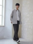 비긴202(BEGIN202) Washed Nylon 6PK Pants [Charcoal] - 118,000 | 무신사 스토어
