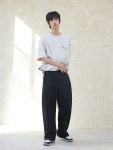 비긴202(BEGIN202) 6PK Bending Pants [Black] - 98,000 | 무신사 스토어