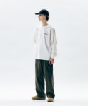 에스피오나지(ESPIONAGE) ESP Logo LS Jersey Off White - 64,000 | 무신사 스토어