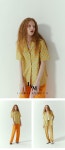 션메익스클로스(SEANMAKESCLOTH) 플라워 카라 셔츠 옐로우 - 108,000 | 무신사 스토어