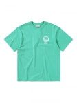 디스이즈네버댓(THISISNEVERTHAT) Palm Tree Tee Mint - 49,000 | 무신사 스토어