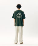 에스피오나지(ESPIONAGE) Expl. Logo Pocket Tee Moss Green - 사이즈 & 후기 | 무신사
