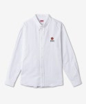 겐조(KENZO) 남성 보크 플라워 크레스트 캐주얼 셔츠 - 화이트 / FD55CH4109LO01 - 229,000 | 무신사 스토어