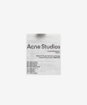 아크네 스튜디오(ACNE STUDIOS) 남성 크루넥 맨투맨 - 라이트 그레이 / CI0072X92 - 253,000 | 무신사 스토어