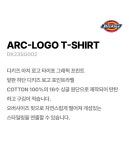 디키즈(DICKIES) 아치 로고 티셔츠 - 화이트 - 사이즈 & 후기 | 무신사