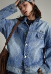 노원엘스(NOONEELSE) Argyle Denim Jacket - 사이즈 & 후기 | 무신사