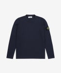 스톤아일랜드(STONE ISLAND) 남성 와펜 패치 코튼 크루넥 니트 - 네이비 블루 / 1015502B0A0020 - 299,000 | 무신사 스토어