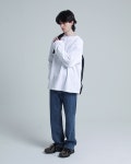 인에디션(INADDITION) A0109 레귤러핏 워싱진 (인디고) - 사이즈 & 후기 | 무신사
