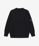 씨피 컴퍼니(CP Company) 남성 컴팩트 코튼 니트 - 블랙 / 14CMKN130A006482A999 - 사이즈 & 후기 | 무신사