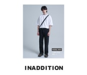 인에디션(INADDITION) A0110 레귤러핏 워싱진 (블랙) - 사이즈 & 후기 | 무신사