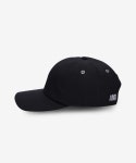 아미(AMI) 남성 아일렛 로고 볼캡 - 블랙 / UCP222244001 - 사이즈 & 후기 | 무신사