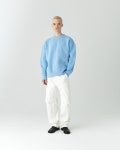 호이테(HEUTE) HET CORN PULLOVER BLUE - 사이즈 & 후기 | 무신사