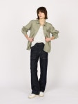 로우(LEAU) [2nd] Standard jean(by Kipas)_indigo blue - 사이즈 & 후기 | 무신사