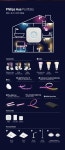 필립스 휴(PHILIPS HUE) 휴 가니아 51105 LED 다운라이트 76mm - 후기 | 무신사