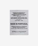 오프 화이트(Off White) 남성 카라바지오 프린팅 반소매 티셔츠 - 블랙 / OMAA027C99JER0151001 - 사이즈 & 후기 | 무신사