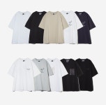 킨록 바이 킨록앤더슨(KINLOCH BY KINLOCH ANDERSON) [킨록X누공삼] 쿨링 코튼 오버핏 포인트 티셔츠 (10Color) - 사이즈 & 후기 | 무신사