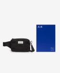 메종 마르지엘라(MAISON MARGIELA) 글램 슬램 스포츠 크로스백 - 블랙 / SB2WG0011P1511T8013 - 사이즈 & 후기 | 무신사
