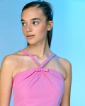 콘스트(CONST) CT Ribbon Dress, Pink - 사이즈 & 후기 | 무신사