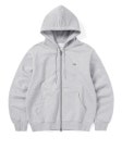 디스이즈네버댓(THISISNEVERTHAT) T.N.T. Classic HDP Zip Up Sweat Heather Grey - 사이즈 & 후기 | 무신사