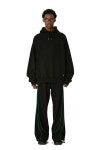더 아이덴티티 프로젝트(THE IDENTITY PROJECT) Flower appliqué overfit hoody sweat [black] - 사이즈 & 후기 | 무신사 더... 