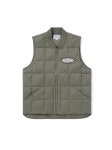 Ripstop Quilted Down Vest Sage - 감도 깊은 취향 셀렉트샵 29CM