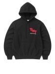 디스이즈네버댓(THISISNEVERTHAT) TiNT Chenille Hoodie Black - 사이즈 & 후기 | 무신사