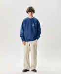 에스피오나지(ESPIONAGE) ESP. Rowing Heavyweight Sweatshirt French Blue - 사이즈 & 후기 | 무신사
