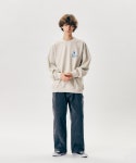 에스피오나지(ESPIONAGE) ESP. Rowing Heavyweight Sweatshirt French Blue - 사이즈 & 후기 | 무신사