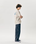 에스피오나지(ESPIONAGE) ESP. Rowing Heavyweight Sweatshirt French Blue - 사이즈 & 후기 | 무신사