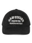 디스이즈네버댓(THISISNEVERTHAT) New Vision Suede Cap Black - 사이즈 & 후기 | 무신사