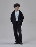 초시(CHOCI) 블랙 컷팅 후디건 - 사이즈 & 후기 | 무신사