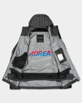디미토(DIMITO) TEAM KOREA REPLICA 23 LEVEL 3L JACKET BLACK STRIPE - 사이즈 & 후기 | 무신사