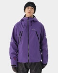 디미토(DIMITO) TEAM KOREA REPLICA 23 LEVEL 3L JACKET PURPLE - 사이즈 & 후기 | 무신사