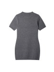 유희(YOUHEE) YOUHEE HALF SLEEVE KNIT DRESS MELANGE GREY - 사이즈 & 후기 | 무신사