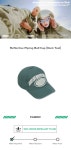 굿라이프어드벤처클럽(GOOD LIFE ADVENTURE CLUB) Reflective Piping Ball Cap (Dark Teal) - 사이즈 & 후기 | 무신사