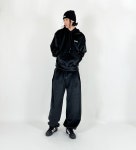 스케이터락(SK8ER ROCK) Double Velour Hoodie (Black) - 사이즈 & 후기 | 무신사