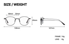 한글안경(HANGLE EYEWEAR) 서울컬렉션 익선 실버 - 사이즈 & 후기 | 무신사 한글안경(HANGLE EYEWEAR)  서울컬렉션 익선 실버 - 사이즈... 