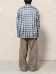 비긴202(BEGIN202) Crease Blue Check Shirts - 사이즈 & 후기 | 무신사 비긴202(BEGIN202)  Crease Blue Check Shirts - 사이즈 & 후기... 