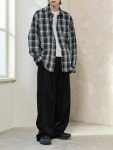 비긴202(BEGIN202) Rayon Ombre Check Shirts - 사이즈 & 후기 | 무신사