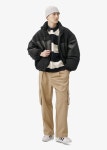 캉골(KANGOL) 플래쉬 라지 백팩 1383 블랙/아젠트 - 사이즈 & 후기 | 무신사