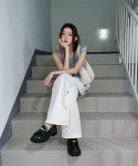메케corp(MEKE) | 메케나(MEKENNA) MeK-BUCKET bag M [BEIGE] - 사이즈 & 후기 | 무신사